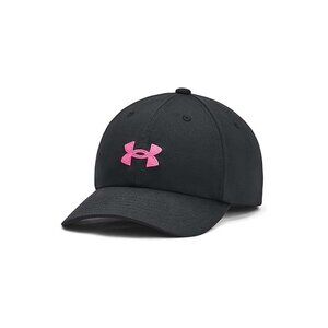 Under Armour Blitzing Adjustable Hat (Black/Rebel Pink)